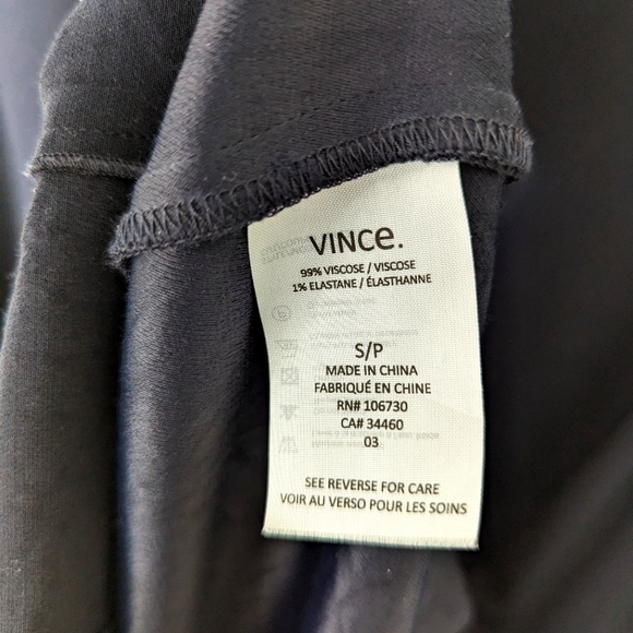 Vince Navy Dress - Picture 3 of 4